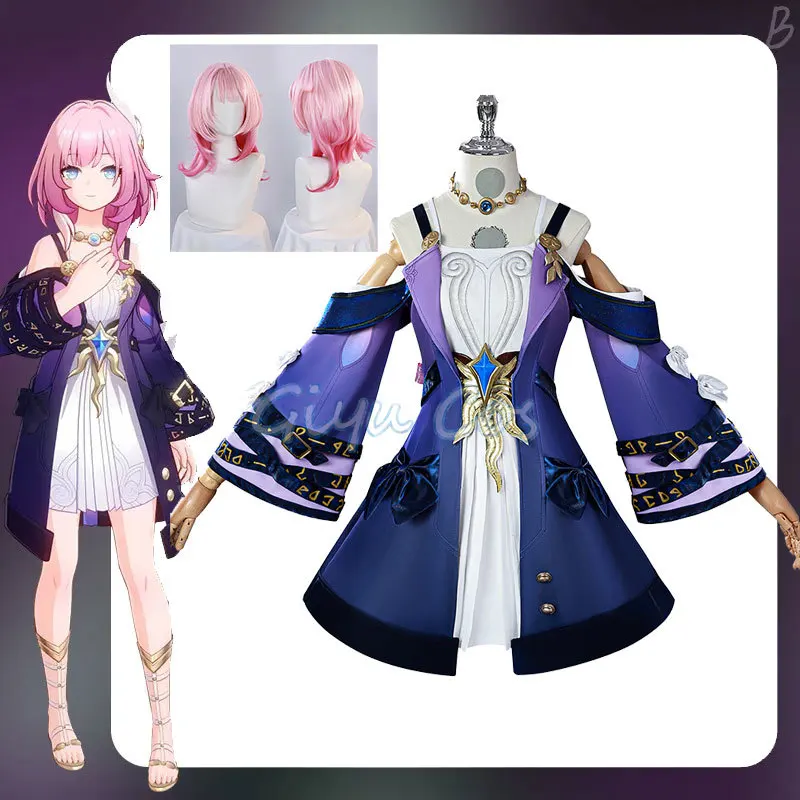 

Honkai Star Rail Cyrene Cosplay Costume Adult Carnival Anime Halloween Party Costumes Masquerade Women Game Uniform