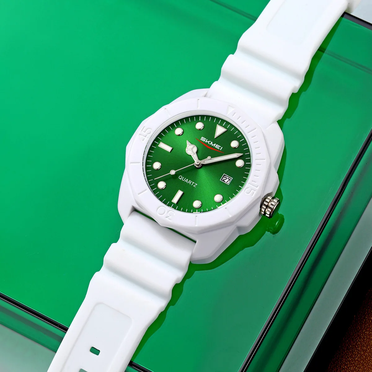 Business Classic Quartz Watches Mens High Quality Personalized Hot Selling Personality Creative Rubber Mens Watch Clock Relogio