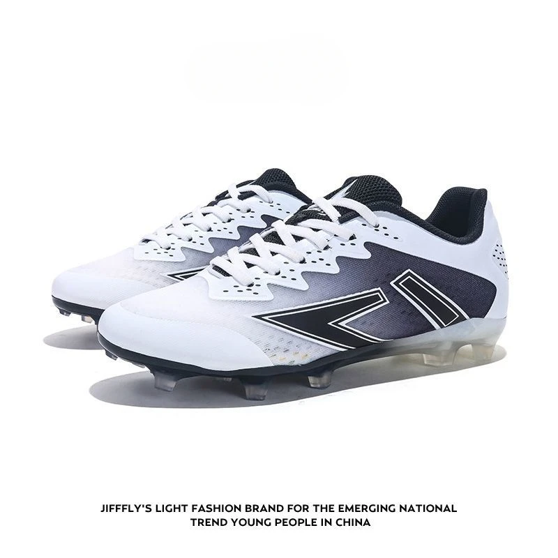 

2024 New Trend Professional Soccer Shoe Top Quality Unisex Long Spike Football Boots Brand Sport Football Shoe for Men Woman