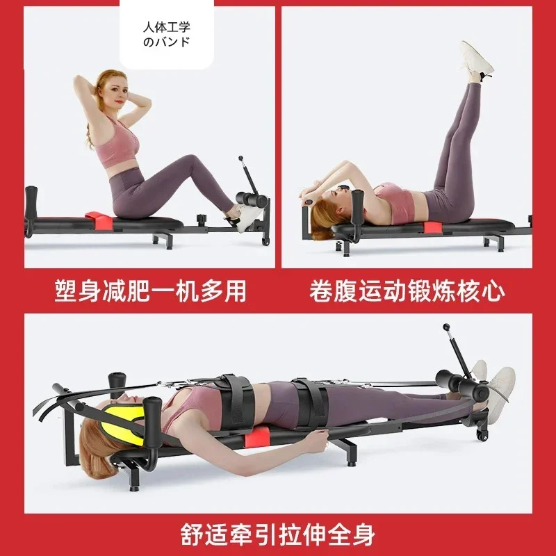 Height Stretching Inverted Machine Waist Neck Inverted Growth Artifact Sports Leg Pulling Instrument Vertebral Induction