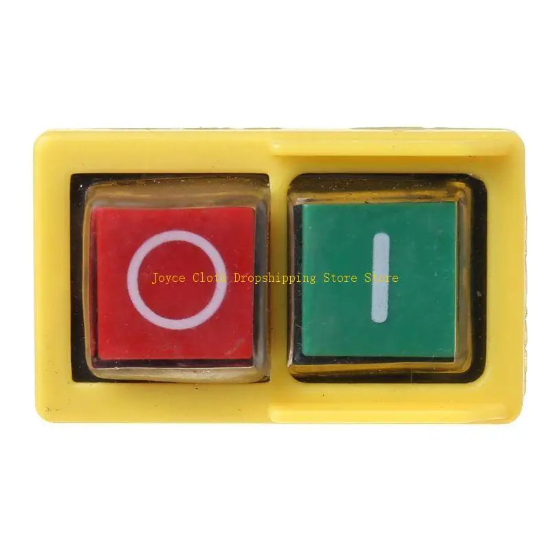 

Black Woodworking Switch 250V 6/4A Universal Replacement On/Off Switch Part For Woodworking Mayitr Lighting Accessories 10CD