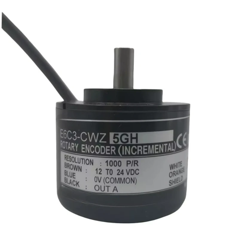 Genuine Optical Rotary Encoder Increment E6C3-CWZ5GH-1000PPR for Automation Equipment Position Detection