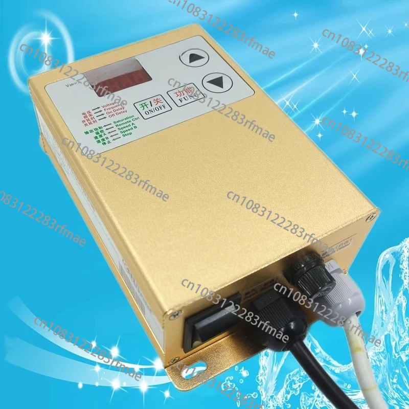 Original  SDVC20-L Digital Voltage-Regulated Vibration Feeder Controller 380V/10A Screw-Forming Machine Speed Regulator