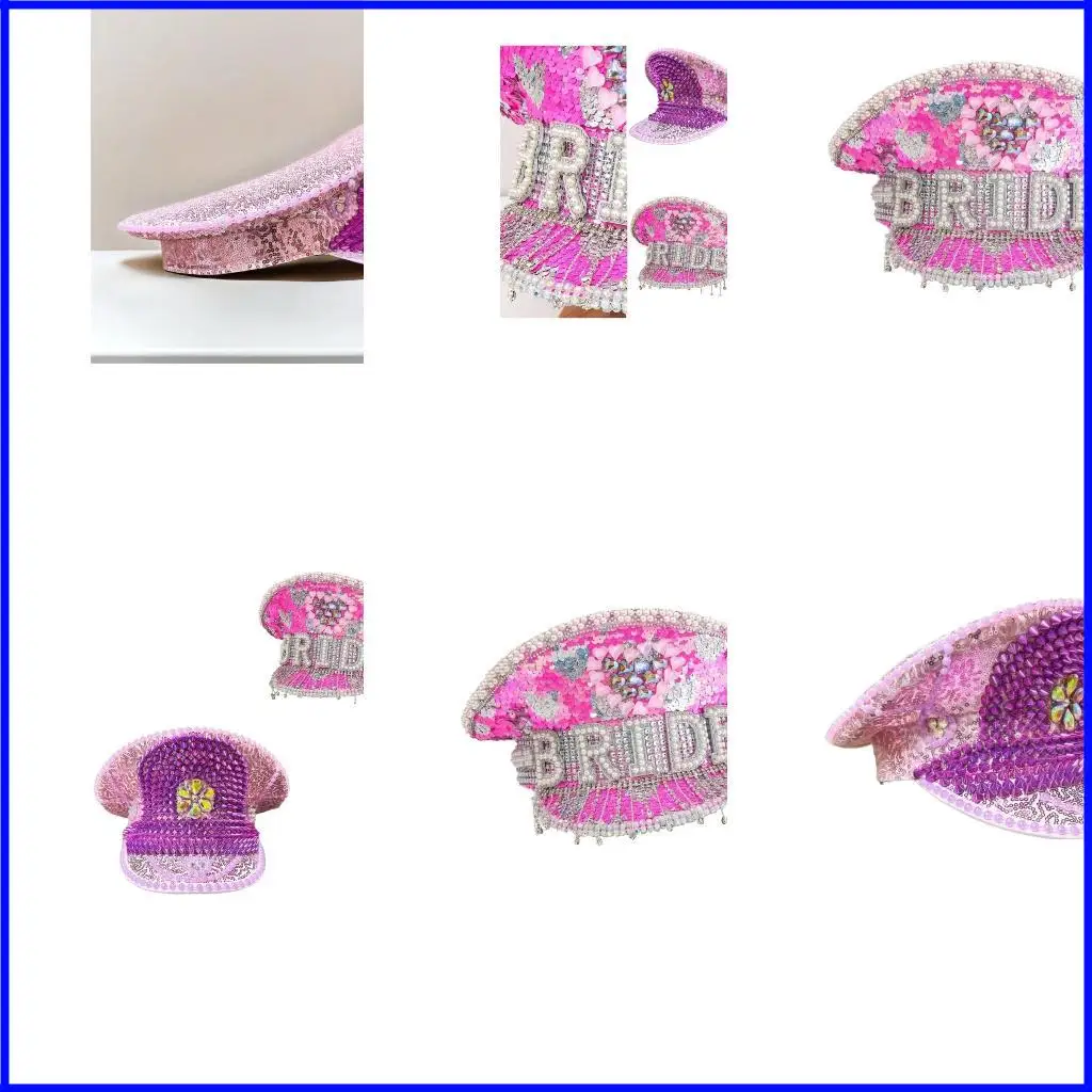 

Unisex Fashion Sailors Hat Casual Outfit Complement Hat Eye Catching Hat for Weddings and Birthdays