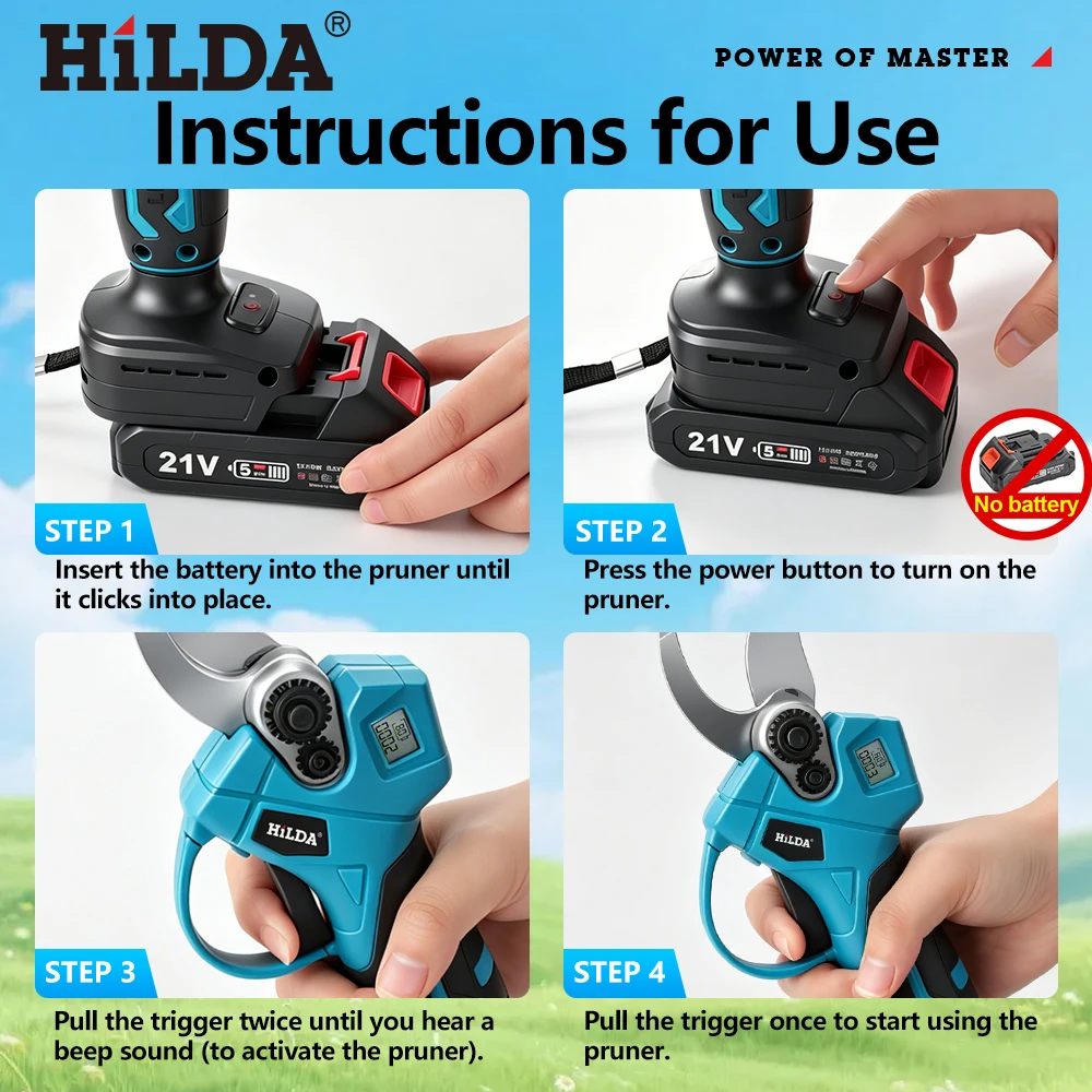 Thumbnail 4 - #40 Low Cost Pruning Shears That Work