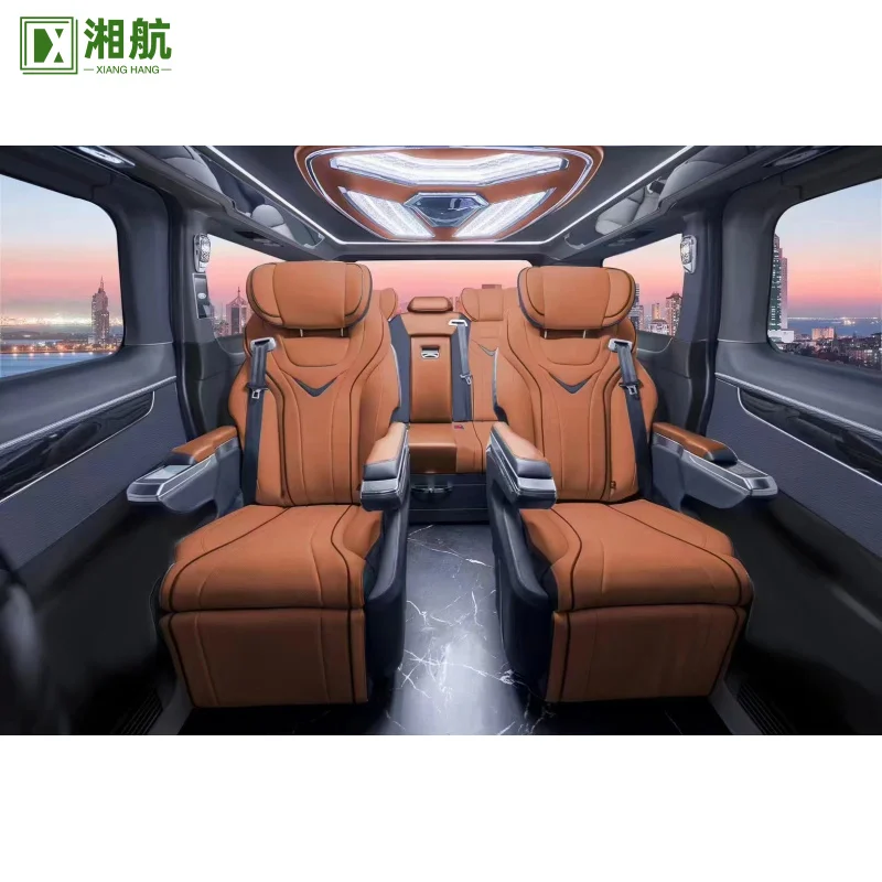 

Suitable for full set of high-quality van interior modification and Sprinter luxury car seats