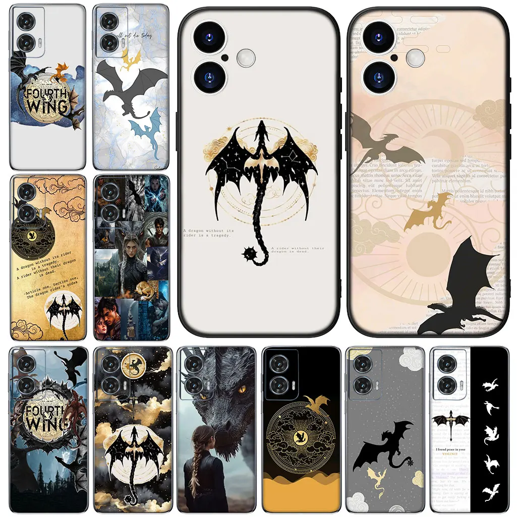 Мягкий чехол для Apple iPhone 16 15 14 11 Pro Max SE2 SE3 7 8 Plus SE 2022 16+ 15+ Book Fourths Wallpaper Wings Cover Чехол для телефона