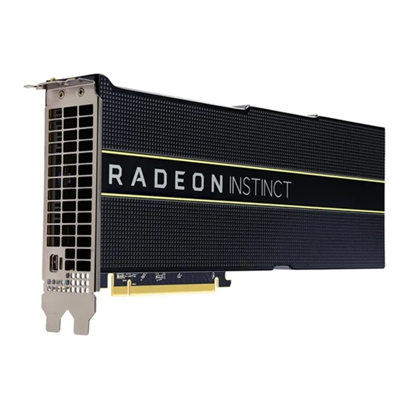New Arrival MI50 32GB 4096bit Radeon Graphic Card Redeon VII Computer Server Rigs for Instinct AI Deep Learning Graphic Card
