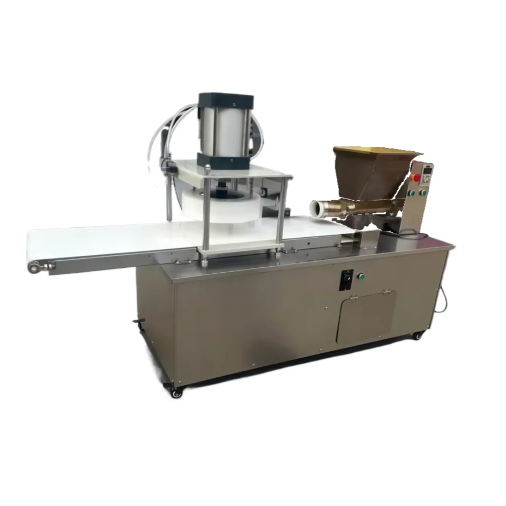 Fully Automatic Frozen Pizza Forming Machine Former Make Base Making Production Lamination Line