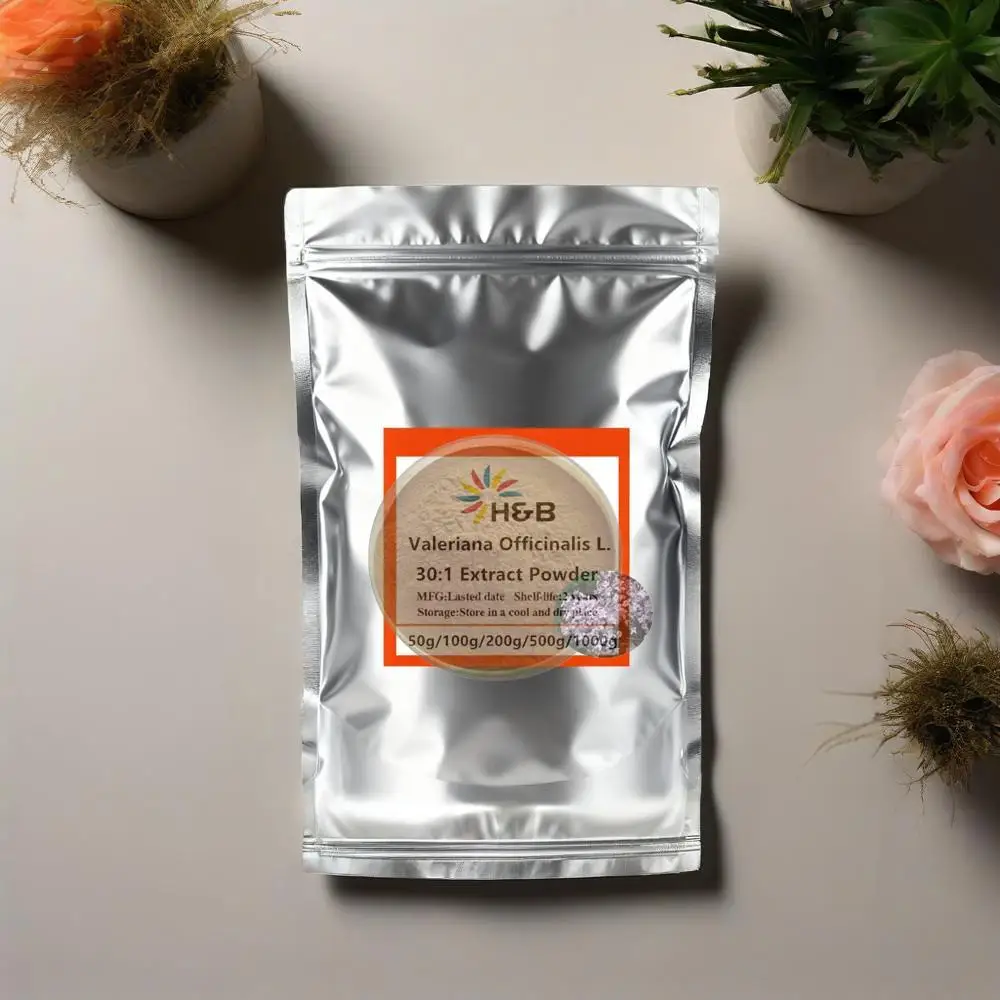 Fabrik-Großhandelsversorgung Rohstoffe professionelle Verpackung Nr. 0500 VALERIAN EXTRAKTLEISTUNG, schneller Versand