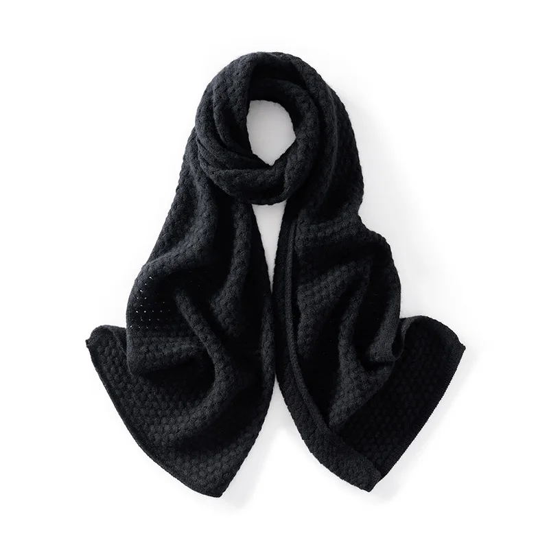 

35% кашемировый шарф, размер 170*30, женская осенне-зимняя верхняя одежда, теплый вязаный кашемировый шарф, шаль