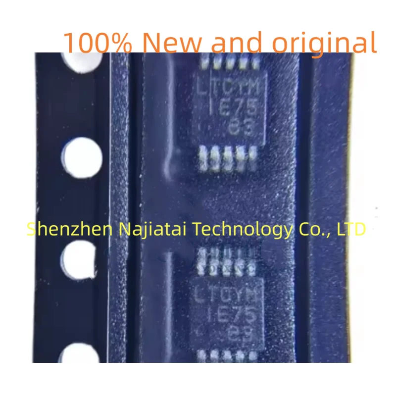 

5PCS/LOT 100% New Original LT3680EMSE#TRPBF LT3680EMSE LT3680 LTCYM MSOP10 IC Chip