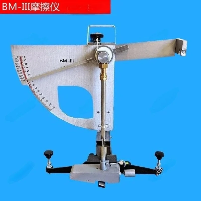 Pendulum Skid Resistance Friction Coefficient Testing Machine Coefficient of Friction Tester