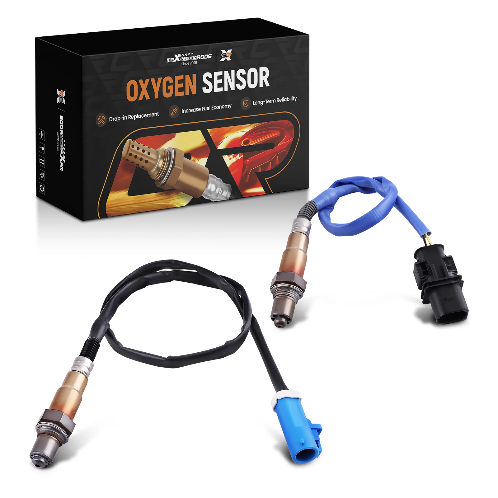 

Set of 2 Oxygen Sensor Up+Down for Ford Escape 1.6L L4 2013-2016 DS7Z9F472A