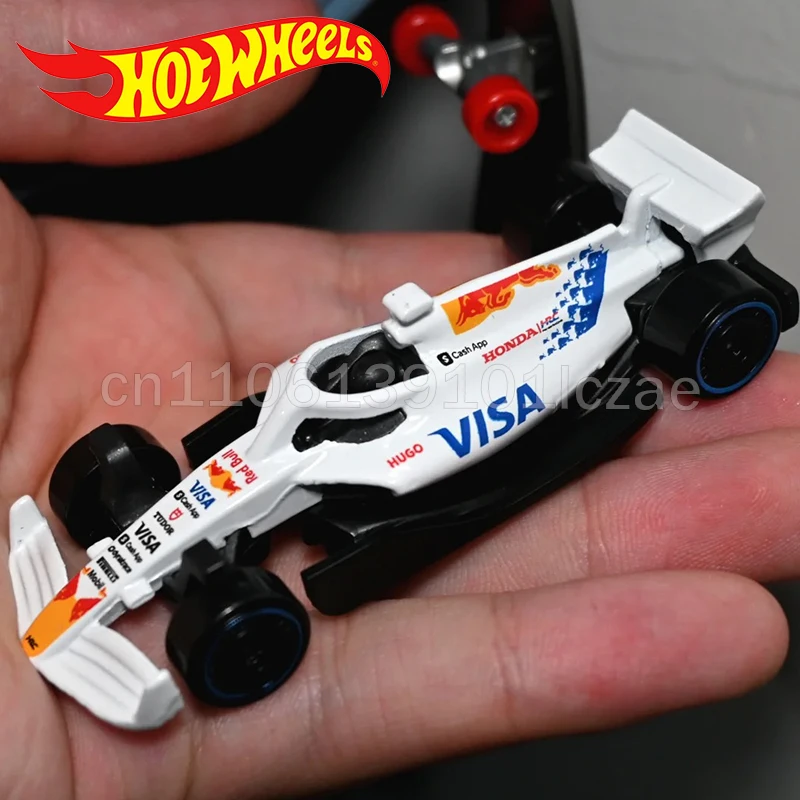 

Hot Wheels Red Bull F1 1/64 Mainline Series 2026 D Case Ferrari Lamborghini Collectible Car Toy Diecast Vehicle Alloy Car Model