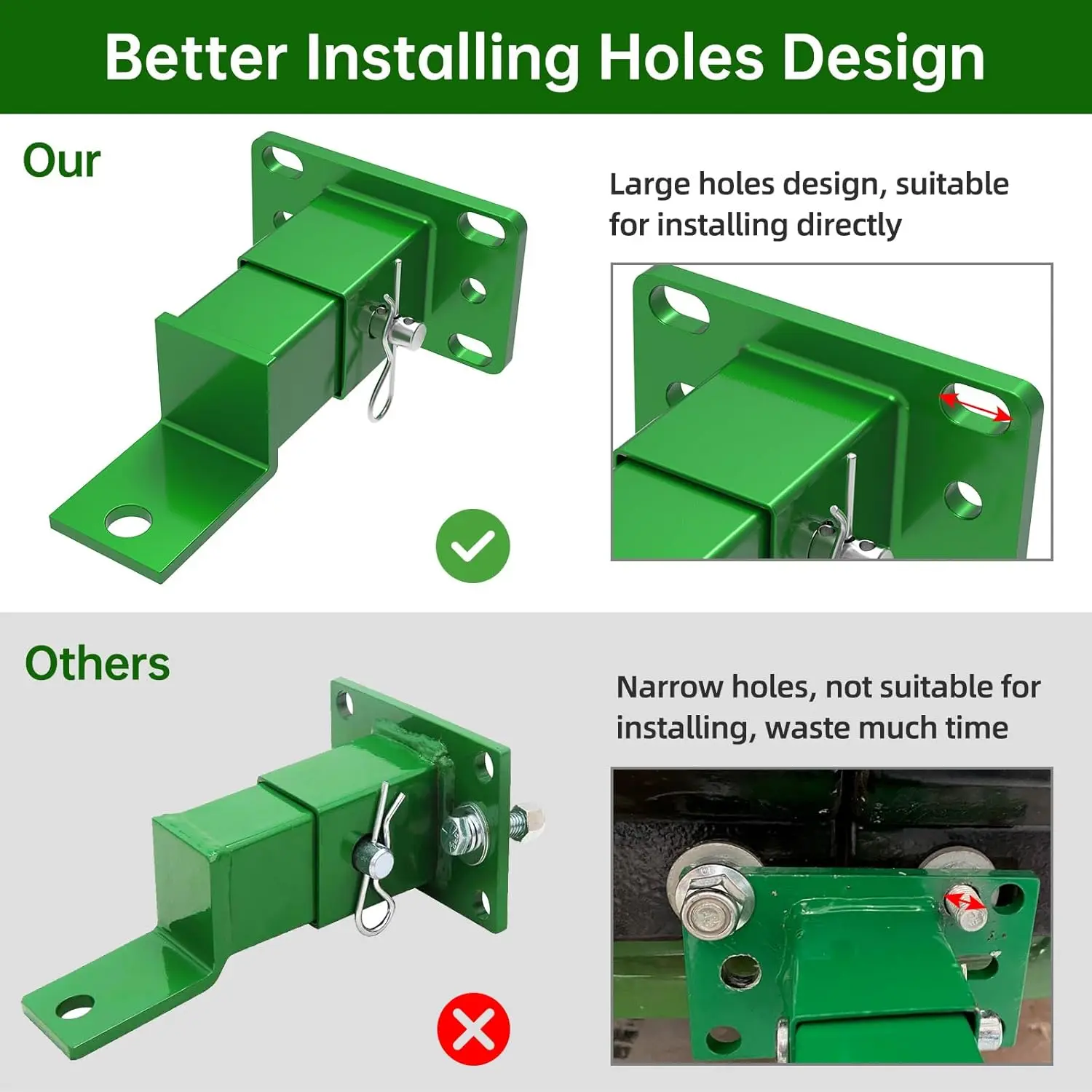 وصلة جزازة العشب الصفرية مناسبة لجون ديري زد تراك Z224 Z225 Z245 Z425 Z445 Z910 Z920 Z925 Z950 Z960 #3