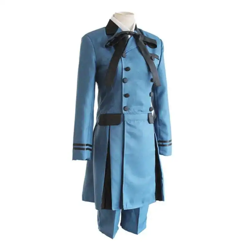 Black Butler kuroshitsuji Ciel Phantomhive Cosplay Costume emboitement Sebasti Kuroshitsuji Aristocrat Cosplay Costume