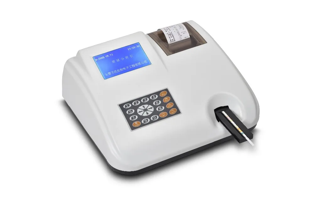 Semi-automatic Urinalysis urine analyzer Machine for hospital and home W-200B