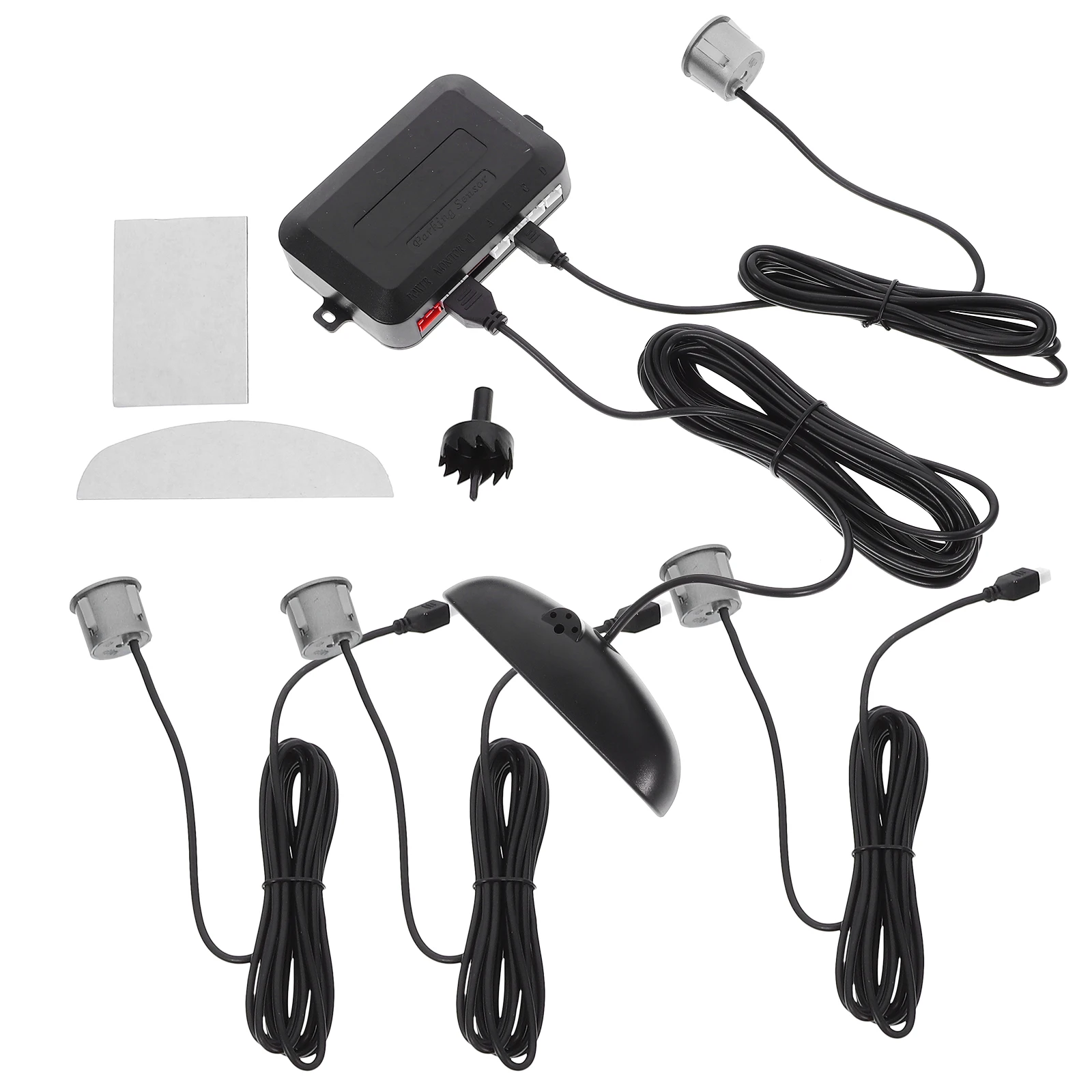 

Reversing Radar Wireless LED Voice LCD Parking Backup Camera Car Assist System Vehicle Safety