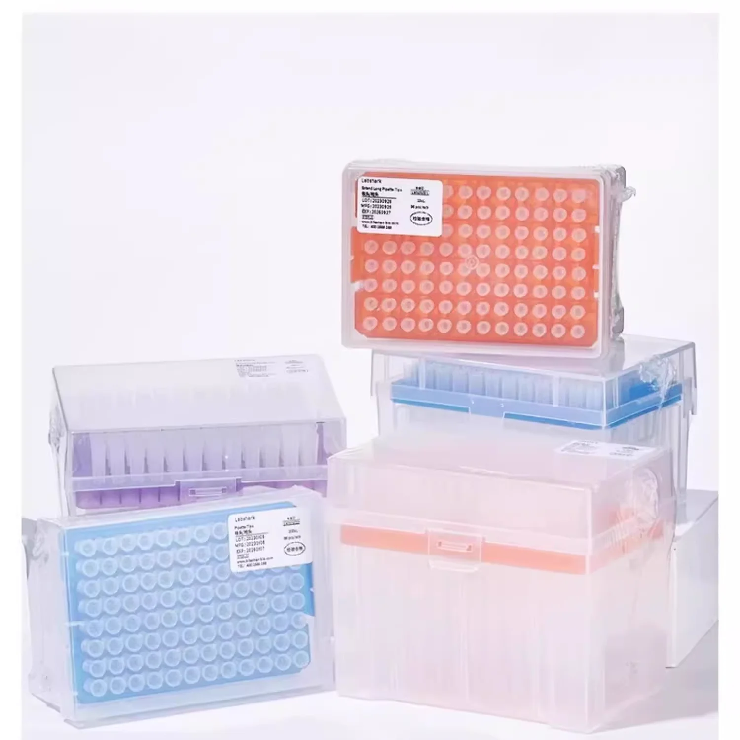 

Disposable pipette tip box tip sterile 10ul 20ul 100ul 200ul 1000ul pipette tip box