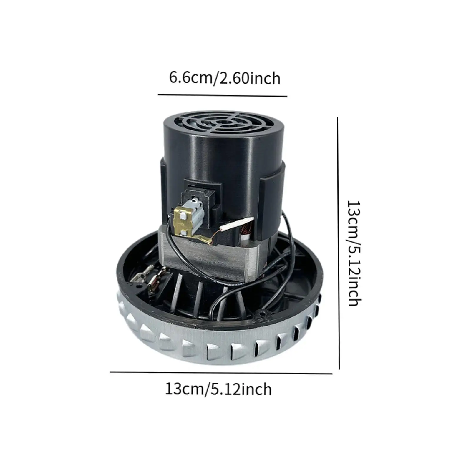 Vacuum Cleaner Motor Wet and Dry 1200W Universal Replacement Part Vacuum Cleaner Parts for T3143A Most Brand Vacuums Accessories