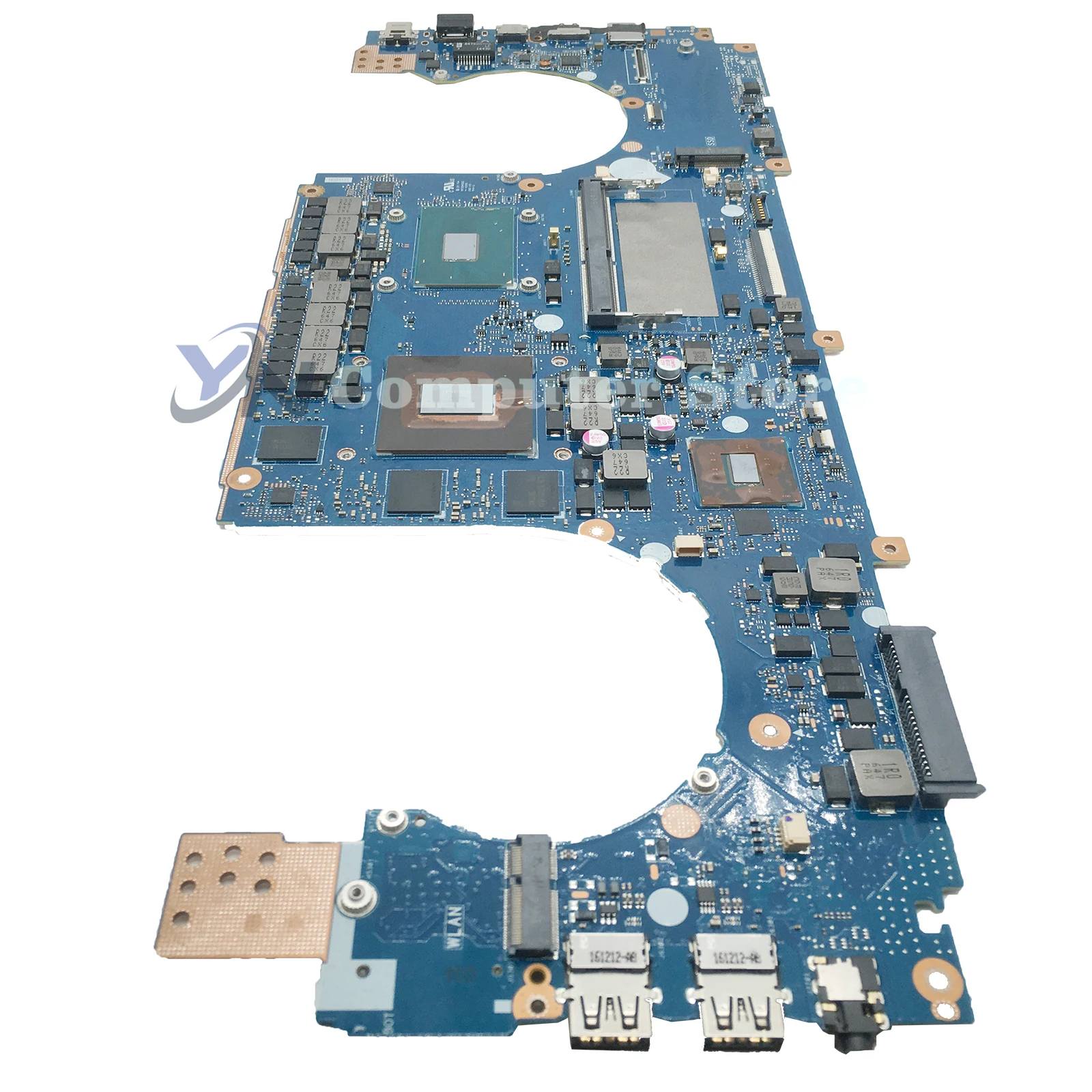 Imagem -04 - Mainboard para Asus S5vm S5v Gl502v Gl502vmk Gl502vml Gl502vmz Placa-mãe para Laptop I76700hq I77700hq Gtx1060m3g 6g Gl502vm