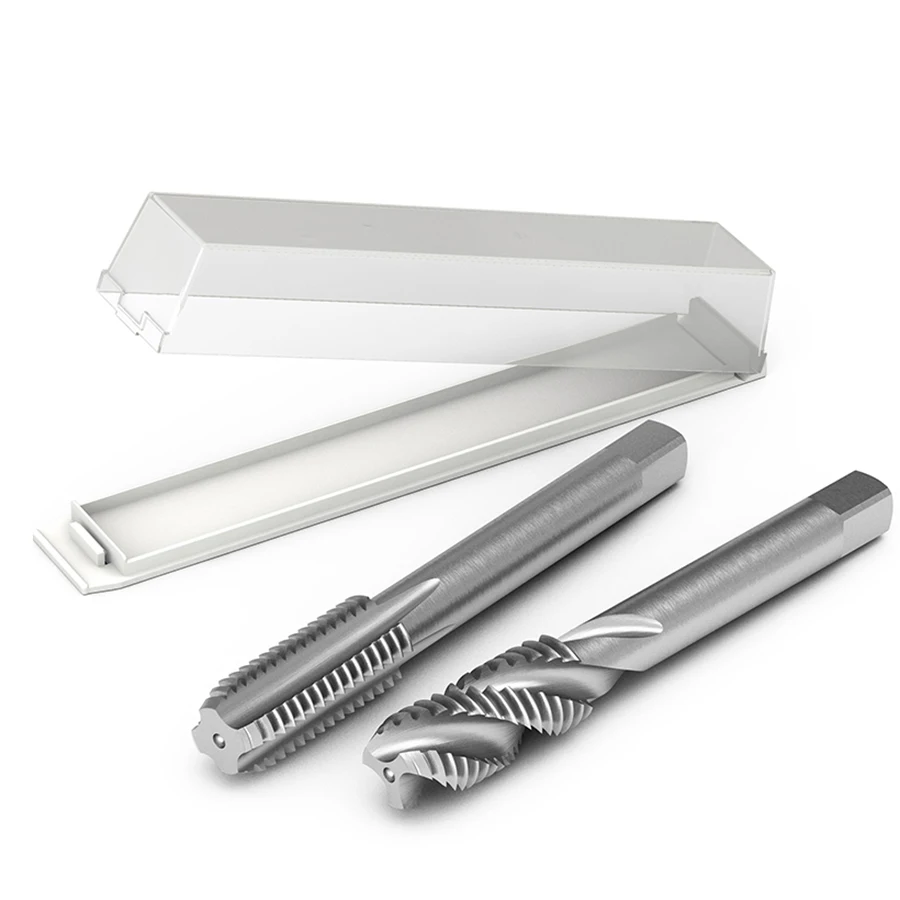 Xoắn Ốc Tập Đầu Đầu Vít Thẳng Rãnh Máy Dây Thép Không Gỉ Gõ Gõ Mũi M2 M3 M4 M5 M6 m8 M10 M12 Dụng Cụ