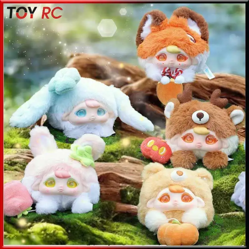

Momo Cute Winter Forest Language Series Blind Box Trendy Handmade Cute Doll Ornament Girl Bag Pendant Gift