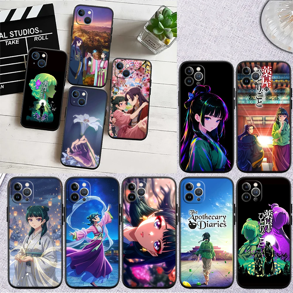 Apothecary MaoMao Phone Case for Samsung Galaxy Note 10 20 S23 S24 S25 Ultra FE Plus Edge Lite A02S A35 A07 A17