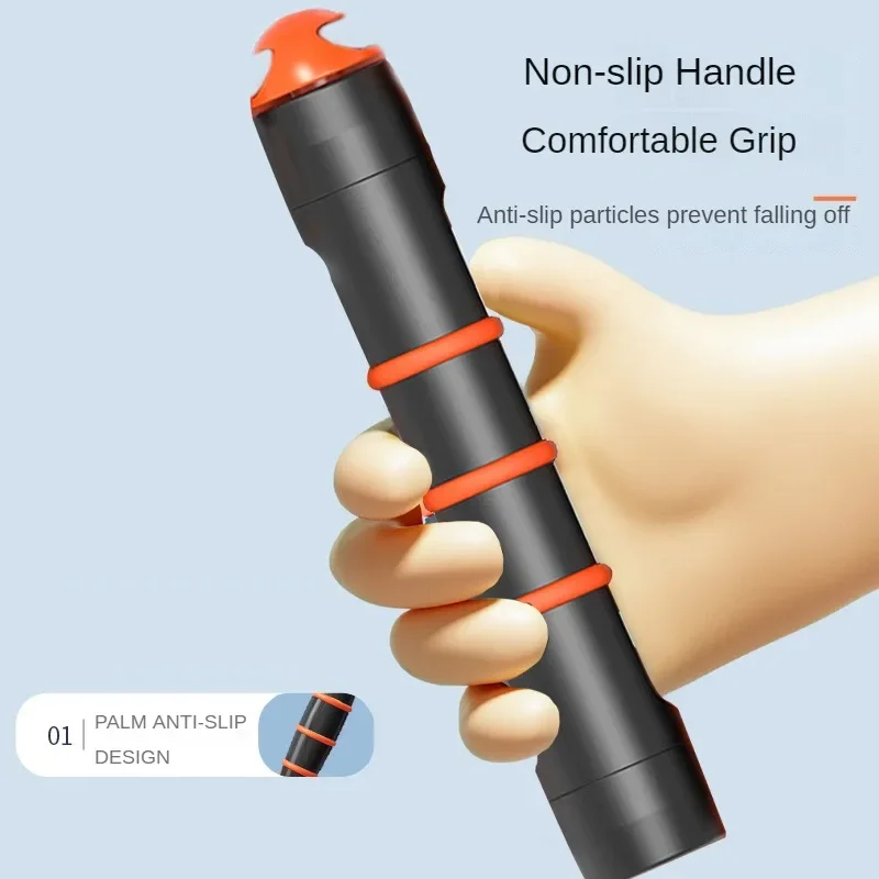 Professional Adjustable Jump Rope for Kids - Thick Plastic Skipping Rope for Elementary School Beginners