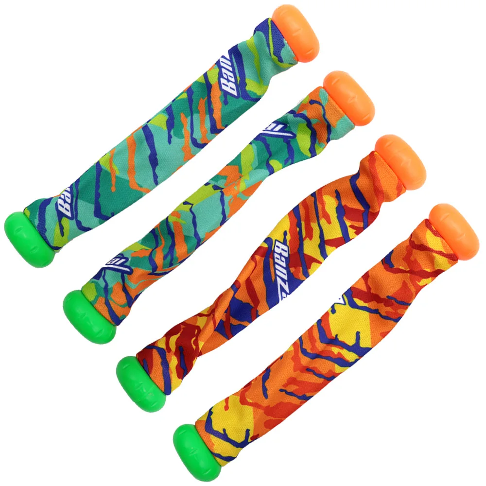 5 pièces bâton de plongée coulant sous-marin jouet développement visuel développement intellectuel jouets de plongée en piscine multi-coloré âges 4-8