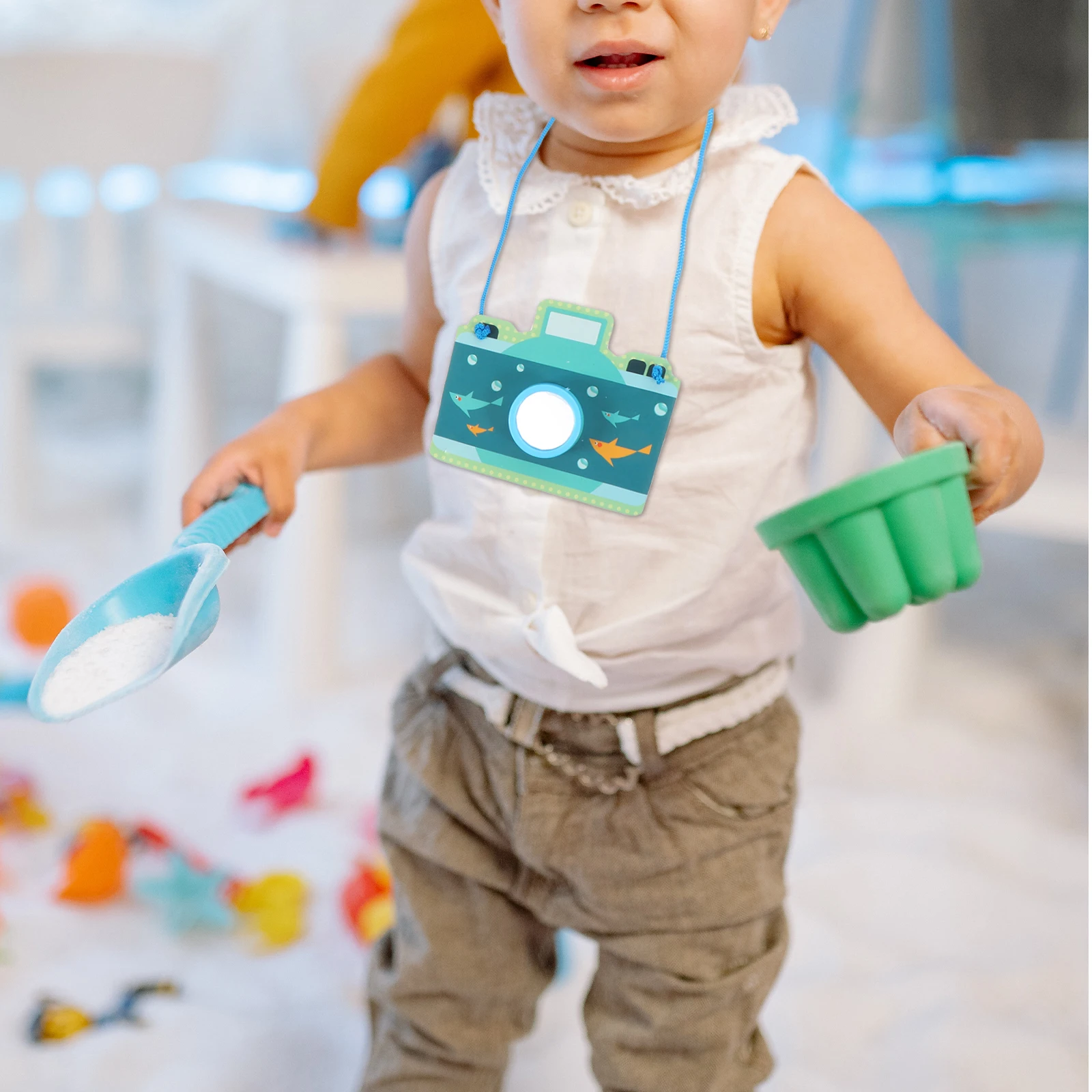 

3 Pcs Prism Kaleidoscope Kids Toy Imitation Camera Early Learning Educational Amazing Creative Imagination Optic Toy