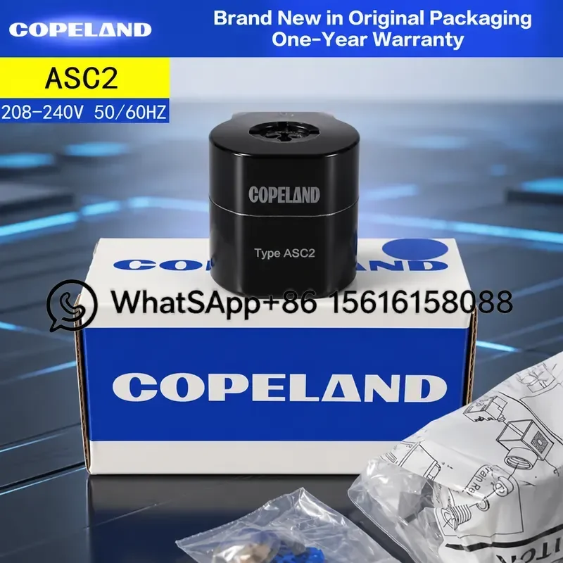 Original Copeland Solenoid Valve Coil ASC2 X-28894-70001 208-240V Refrigeration HVAC Replacement Part High Quality