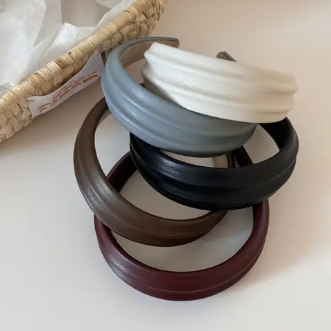 8 best sales चमड़े का हेडबैंड - №1