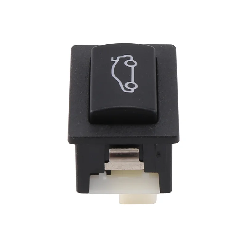 A45F-يونيفرسال سيارة الجذع فتح زر التبديل البلاستيك الأسود لسيارات BMW F20 F30 F35 F10 F11 F18 E84 61319200316   2011-2014