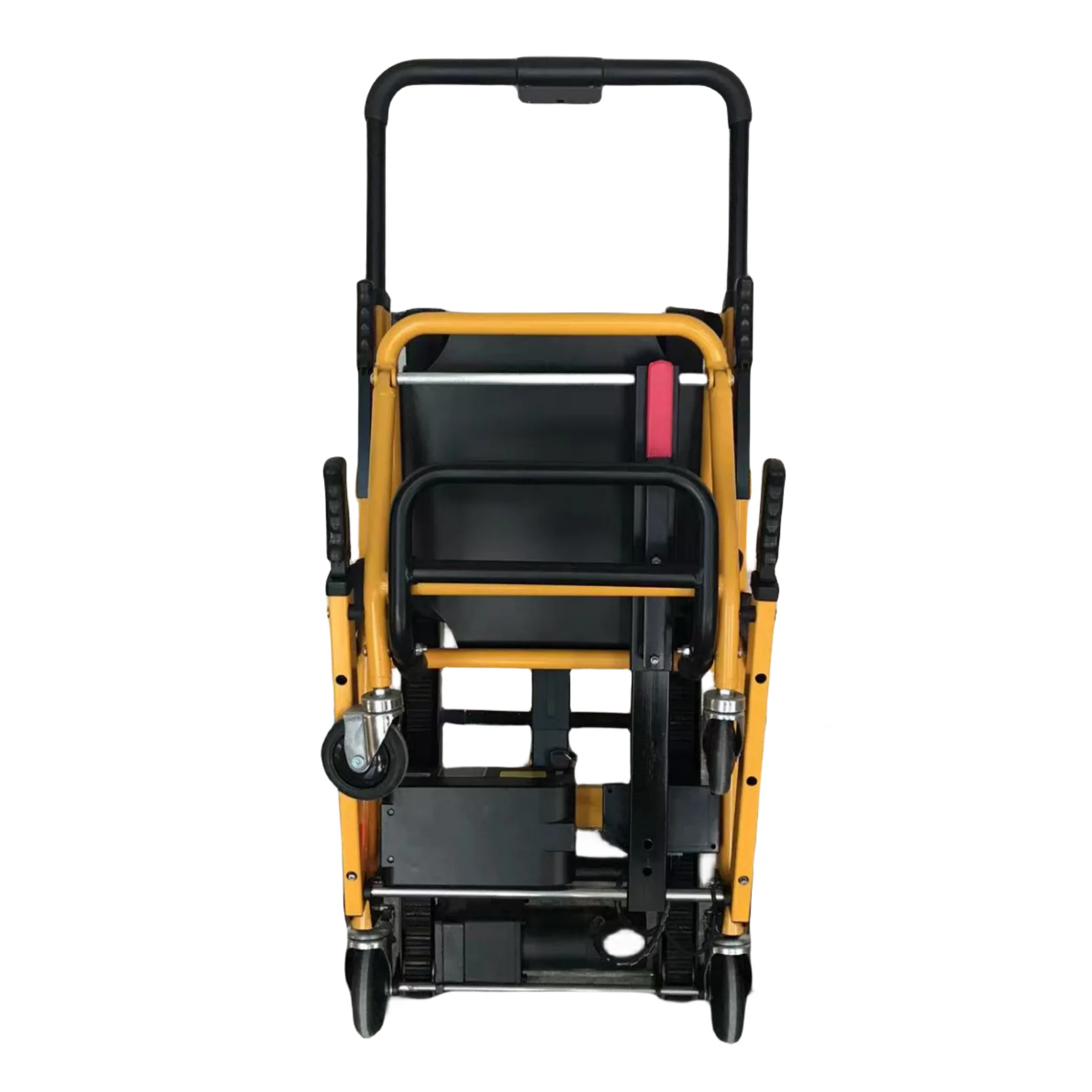 

Detachable Lightweight Folding Powered Electric Stair Climbing Wheelchair Easy Operate For All Tracks
