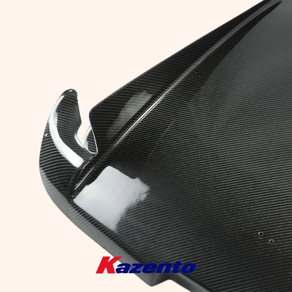 For Subaru 2004-2007 Gdb Gdc Subaru Impreza Wrx 8-9 Rear Diffuser Type A (With Fitting) Carbon Fiber