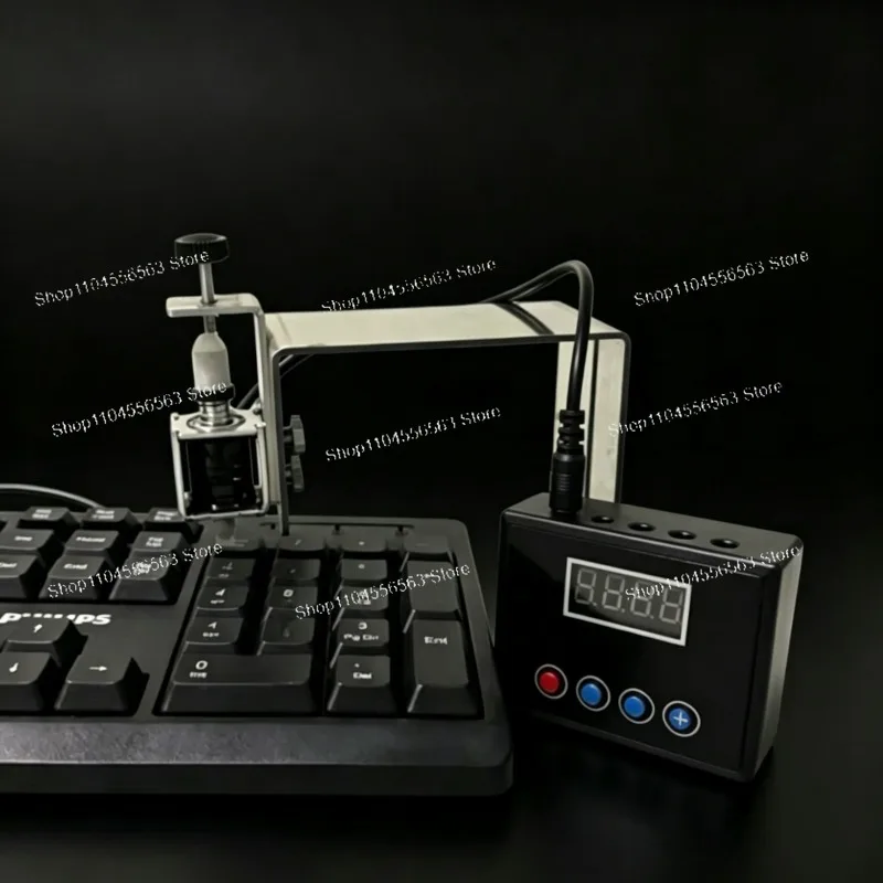 Keyboard Mouse Anti-AFK Auto Clicker 0.01-9999MIN Adjustable Random Click Game Assist Device