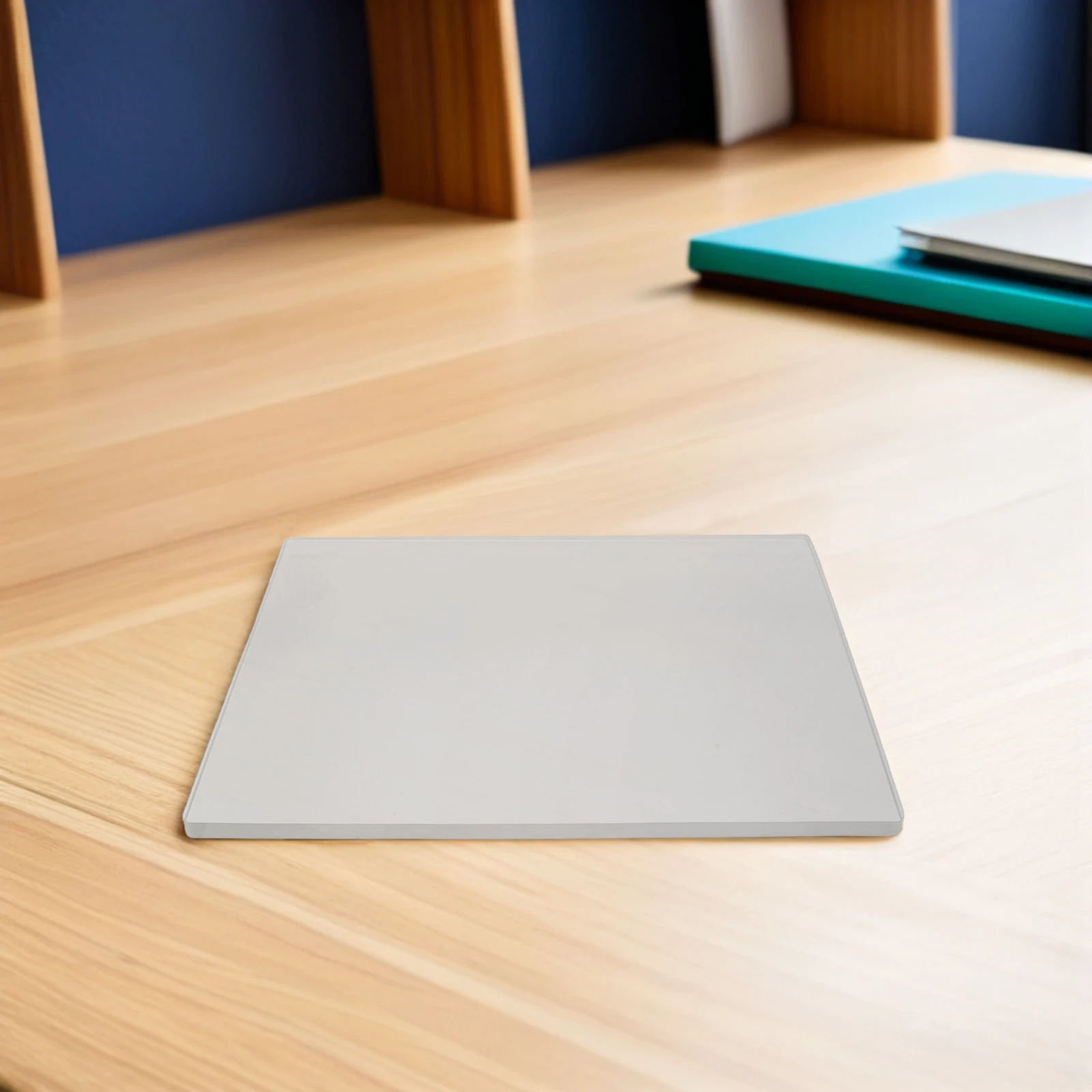 

Art Enthusiast Gel Plate 9.82X7.39 Inch Clear Easy Clean Reusable for Crafting Journaling Home Decor Printmaking DIY Projects