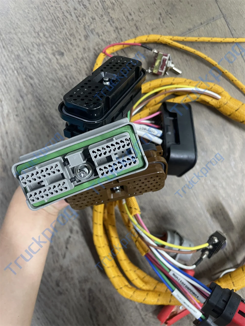

Engine ECM Test Cable for c-a-t C/D Series Diesel ECM ECU Test Stand Testing Cable Et Programming Diagnostic Detection Cable