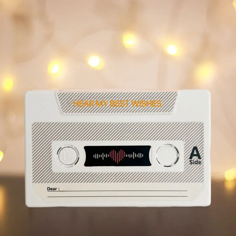 

Voice Card Tape Voice Music Recorder Board Self-Made DIY Recordable Music Recorder Board 5mins Recording Voice Card Anniversary