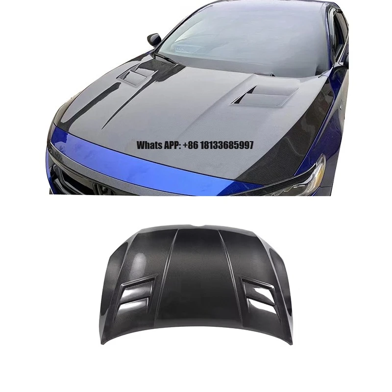 Factory Price Aspec Style Front Bonnet Engine Hood Cover MK7 Carbon Fiber Hood for Volkswagen Golf 7 7.5 GTI Bonnet