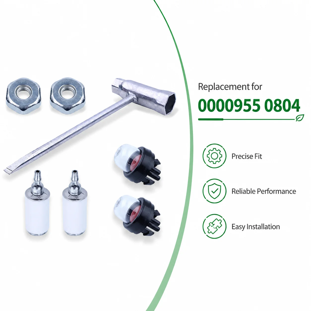 13mm x 19mm Scrench Wrench Screwdriver Chainsaw Tool Bar Nut Fuel Filter Primer Bulb For Stihl MS170 MS210 MS230 MS250 023