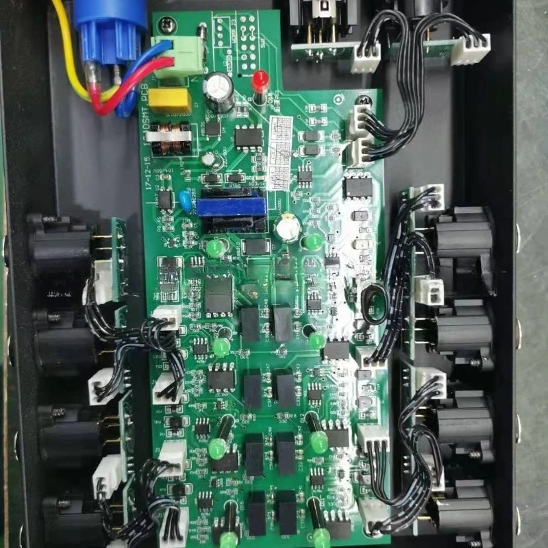 DMX512 Lighting Amplifier Distributor Wedding Stage Performance Signal Transmission Photoelectric Isolation Amplifier