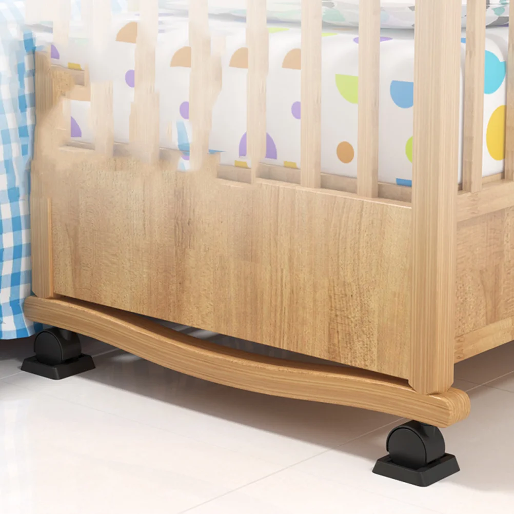 

4Pcs Furniture Pads Non-Slip Protector Waterproof Shockproof Wear-Resistant Chair Leg Floor Protectors for Hardwood Floors