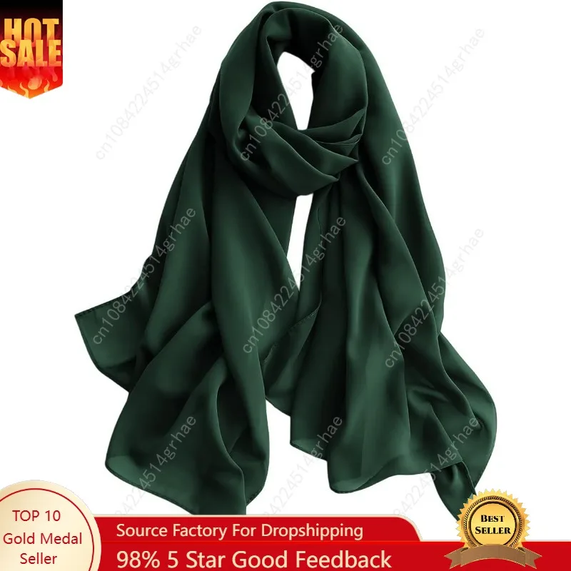 

Chiffon Hijab for Women Sheer Shawl and Wraps for Wedding Bridal Scarves Summer Lightweight Sun-proof Scarf