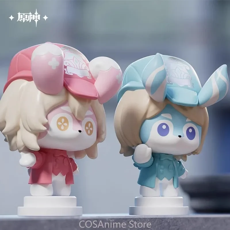 Официальная игра Genshin Impact Melusine Series, фигурка из ПВХ для косплея, настольные украшения, анимационные подарочные коробки с героями мультфильмов, аксессуары