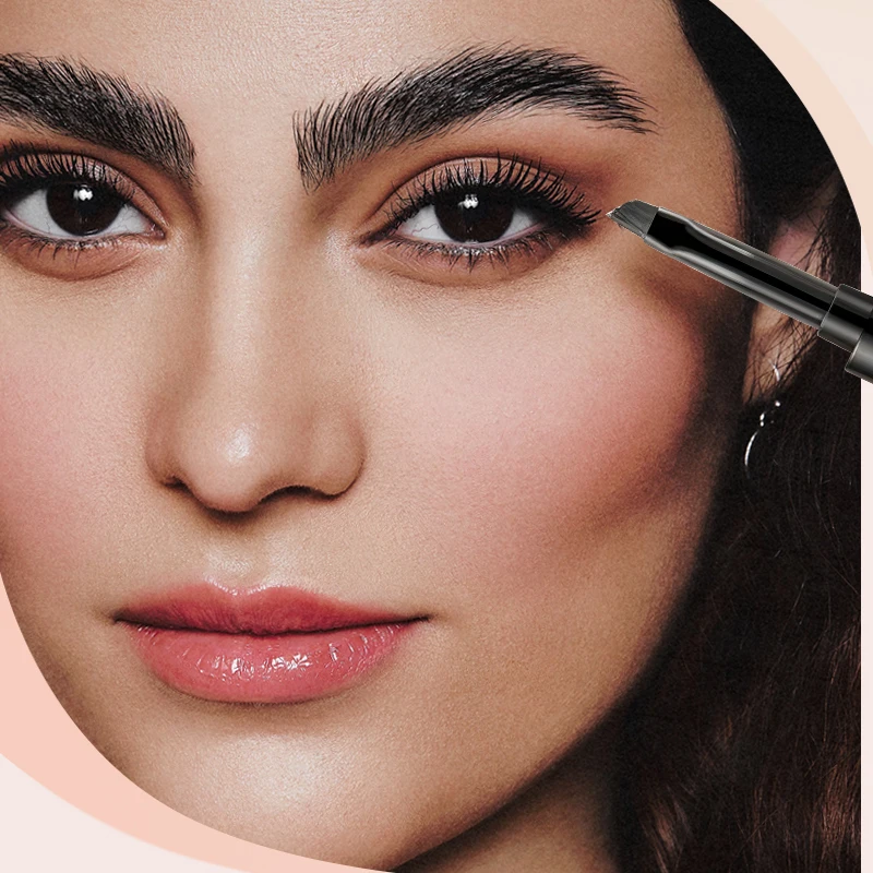 Crème à sourcils imperméable, anti-taches, longue durée, aspect naturel, lisse, légère pour les sourcils parfaits, maquillage, cosmétiques