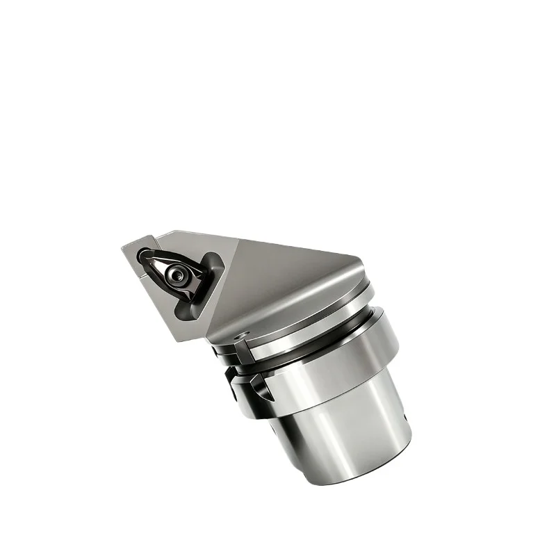 For tool holder integrated turning Repeated positioning and clamping High precision triangular pyramid turning and milling