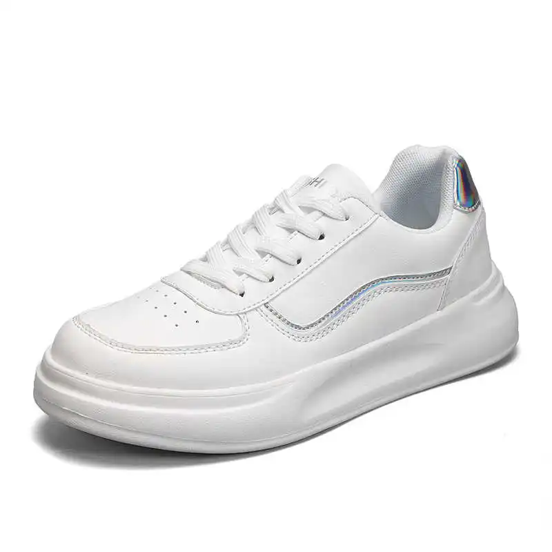 Нормальные кожаные кроссовки, увеличивающие рост для женщин, тканая обувь, кроссовки, женские кроссовки, женские спортивные лоферы, кроссовки